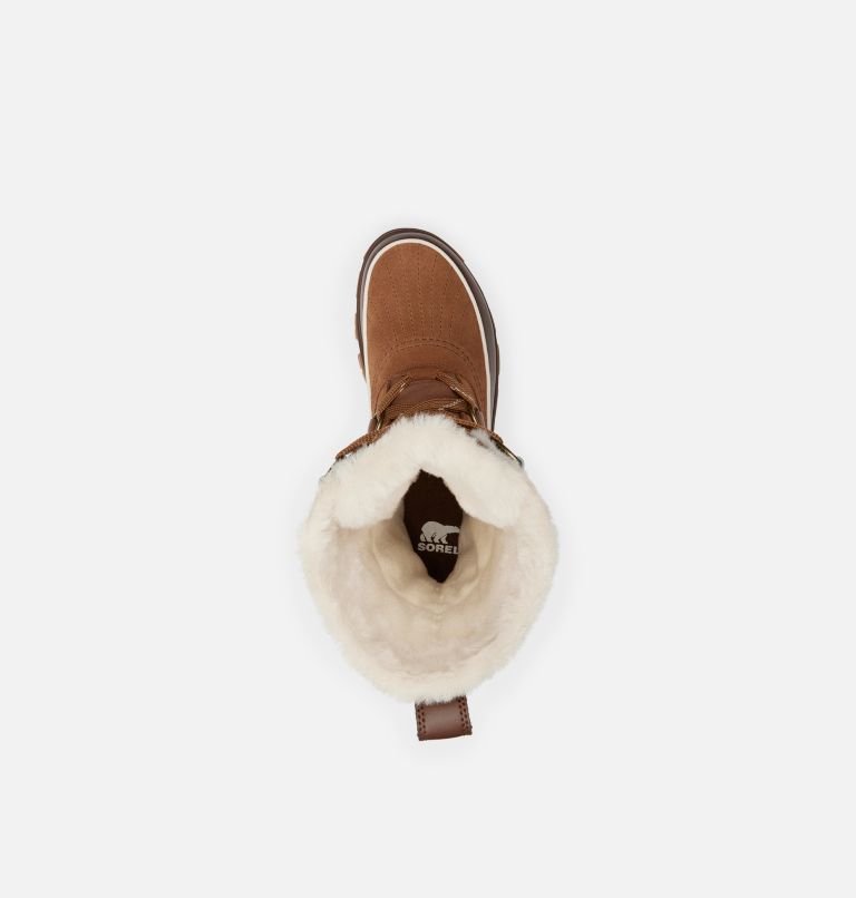 Women's TORINO V TALL Waterproof Snow Boots, Color: Velvet Tan, Tobacco, image 5