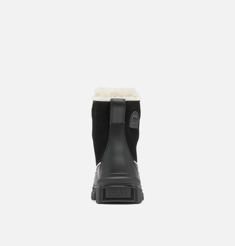 Women's TORINO V Waterproof Snow Boots, Color: Black, Fawn, image 3