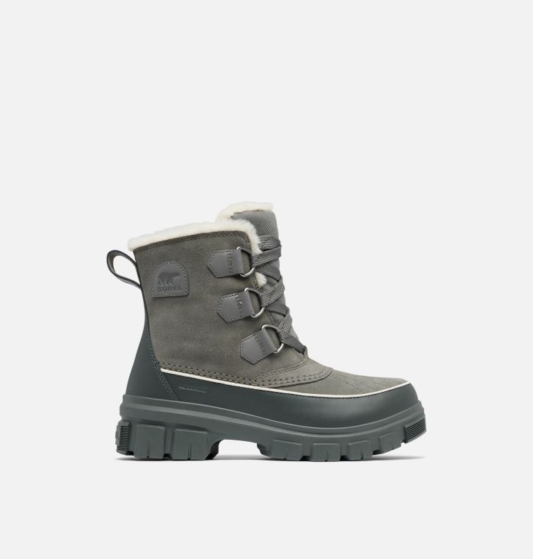 Sorel womens boots grey on sale