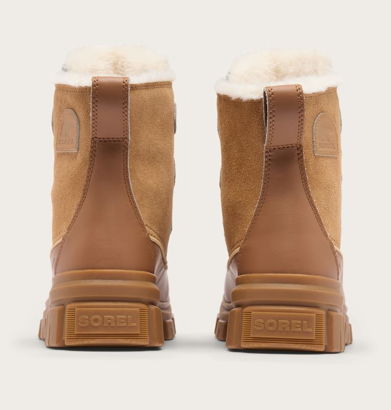 Women's TORINO V Waterproof Snow Boots, Color: Tawny Buff, Velvet Tan, image 3