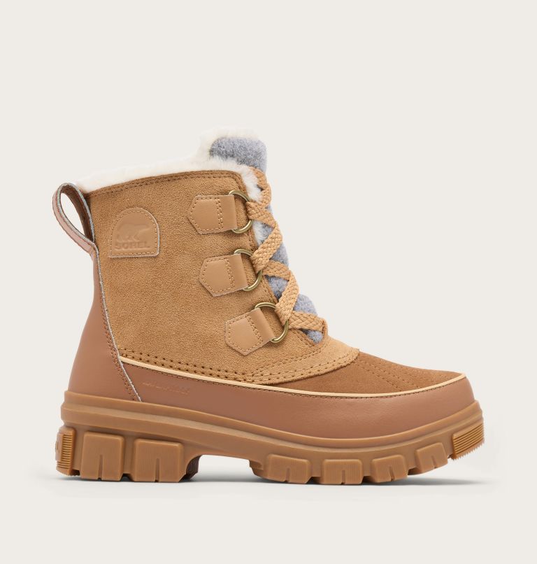 Women's TORINO V Waterproof Snow Boots, Color: Tawny Buff, Velvet Tan, image 1