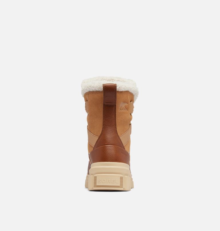 Women's TORINO V RESORT Waterproof Snow Boots, Color: Tawny Buff, Ceramic, image 3