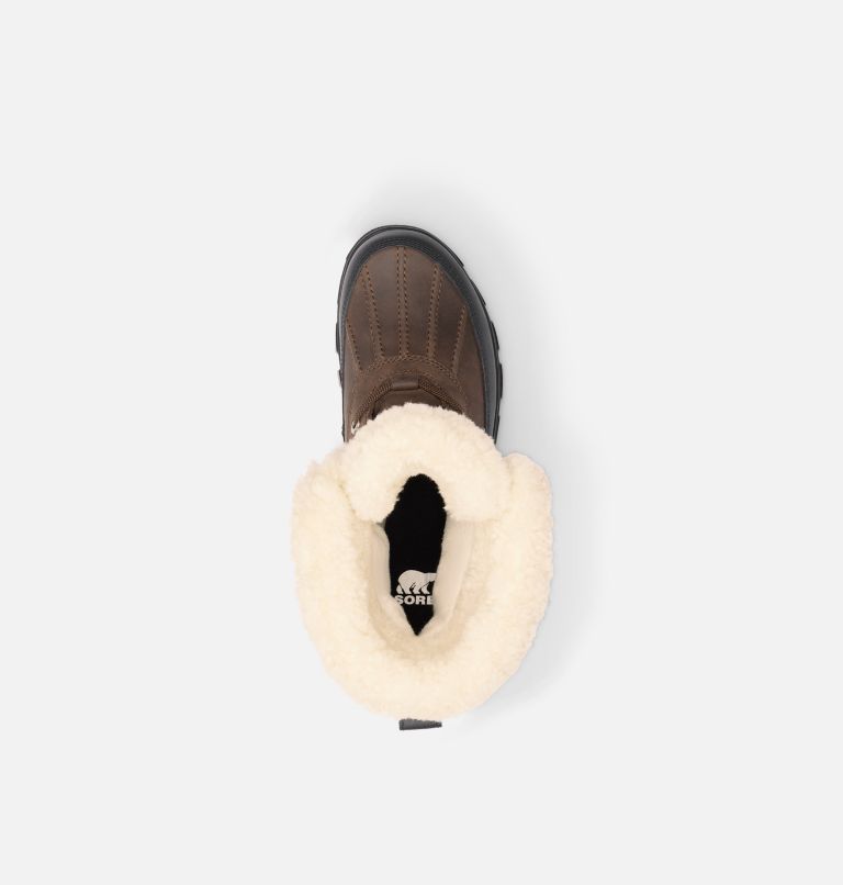 TORINO V PARC wasserdichte Schneestiefel für Frauen, Color: Tobacco, Black, image 5