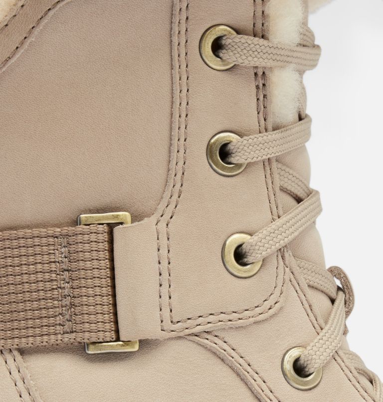 Women's TORINO V PARC Waterproof Snow Boots, Color: Omega Taupe, Gum 10, image 9