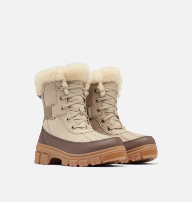 Botte de Neige Imperméable TORINO V PARC Femme, Color: Omega Taupe, Gum 10, image 10