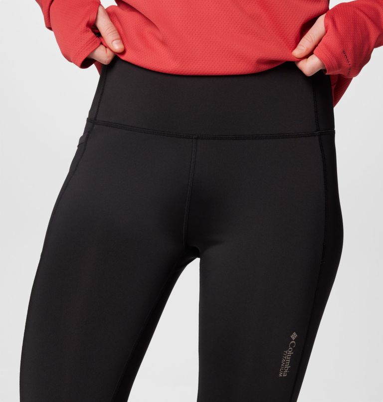 Women's Cirque River II Hiking Leggings, Color: Black, image 5