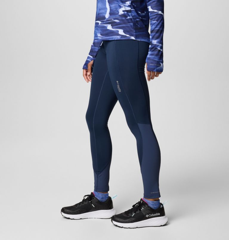 Women's Cirque River II Hiking Leggings, Color: Collegiate Navy, image 4
