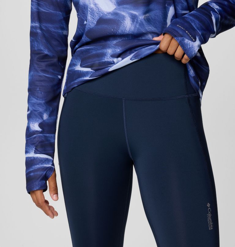 Women's Cirque River II Hiking Leggings, Color: Collegiate Navy, image 5