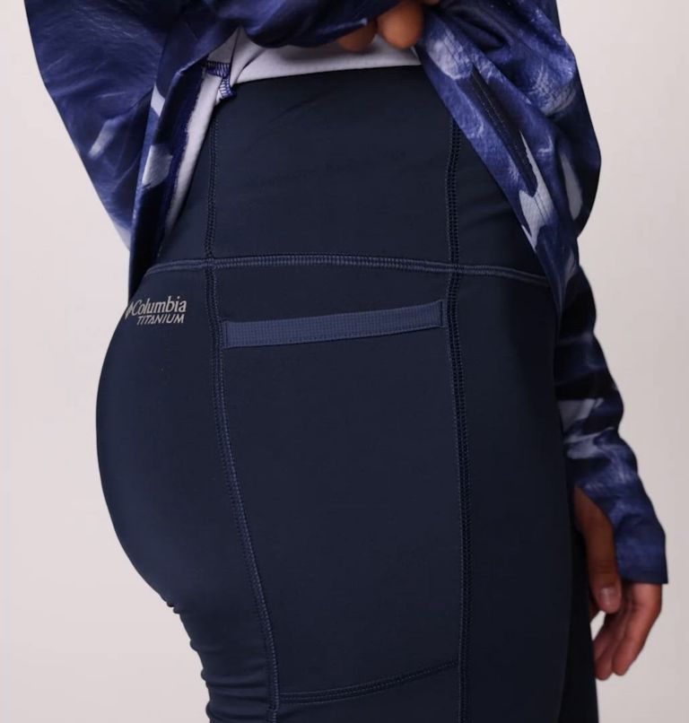 Women's Cirque River II Hiking Leggings, Color: Collegiate Navy