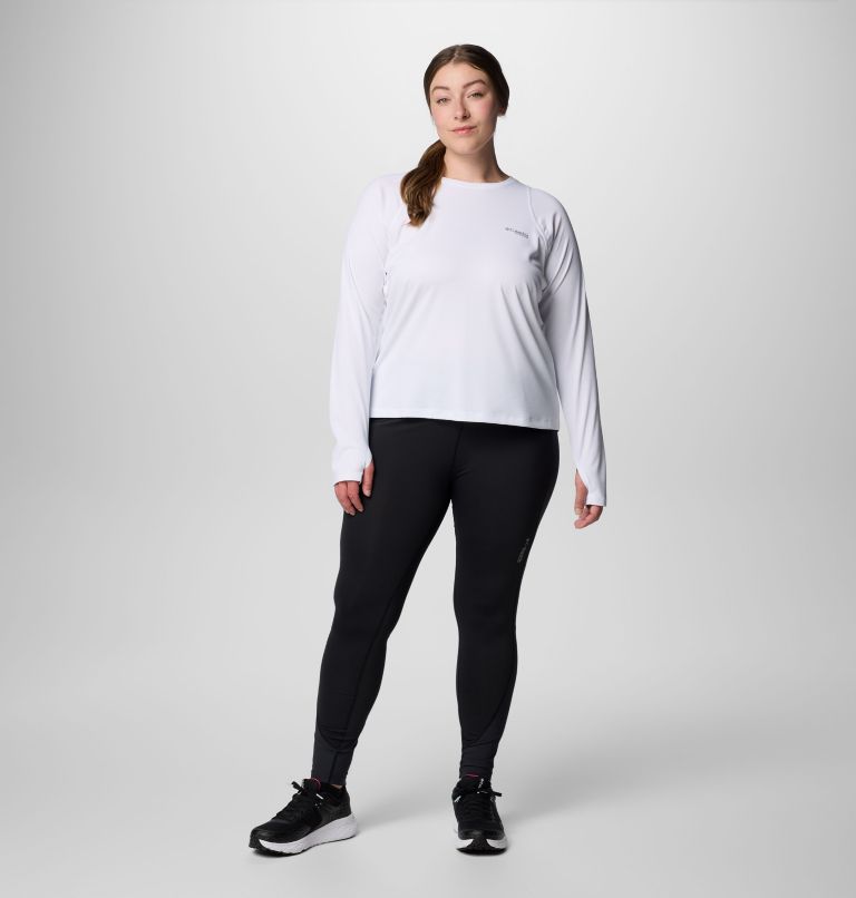 Women's Cirque River Leggings II - Plus Size, Color: Black, image 3