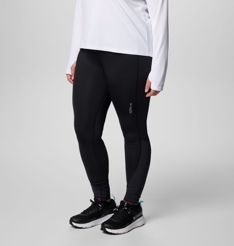 Women's Cirque River Leggings II - Plus Size, Color: Black, image 4