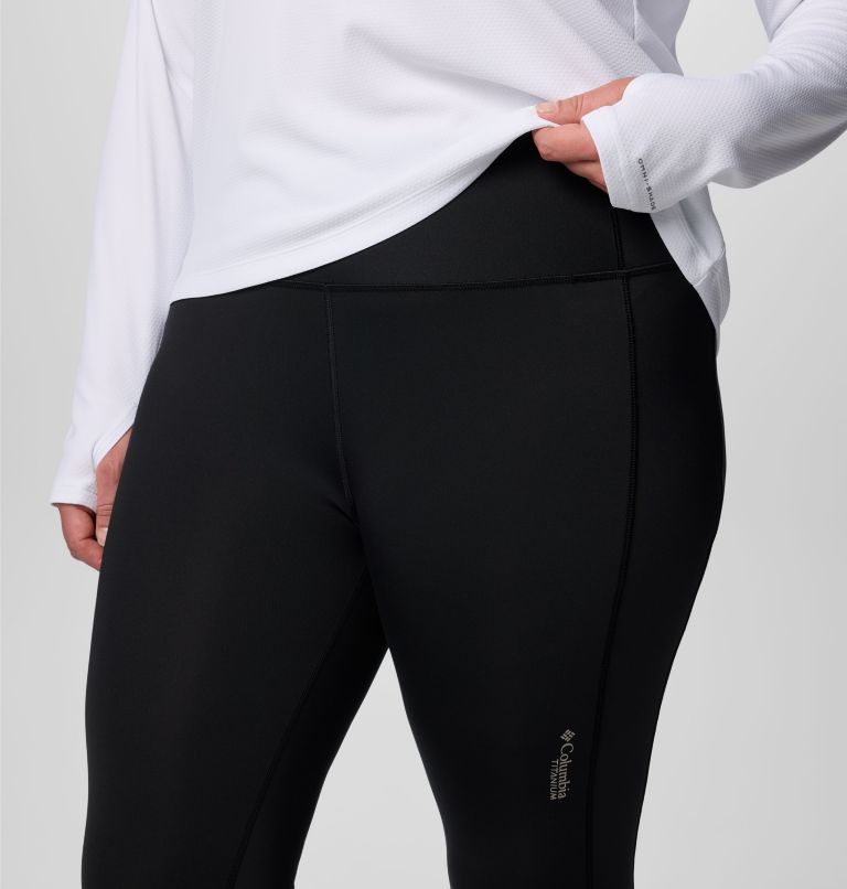 Women's Cirque River Leggings II - Plus Size, Color: Black, image 5