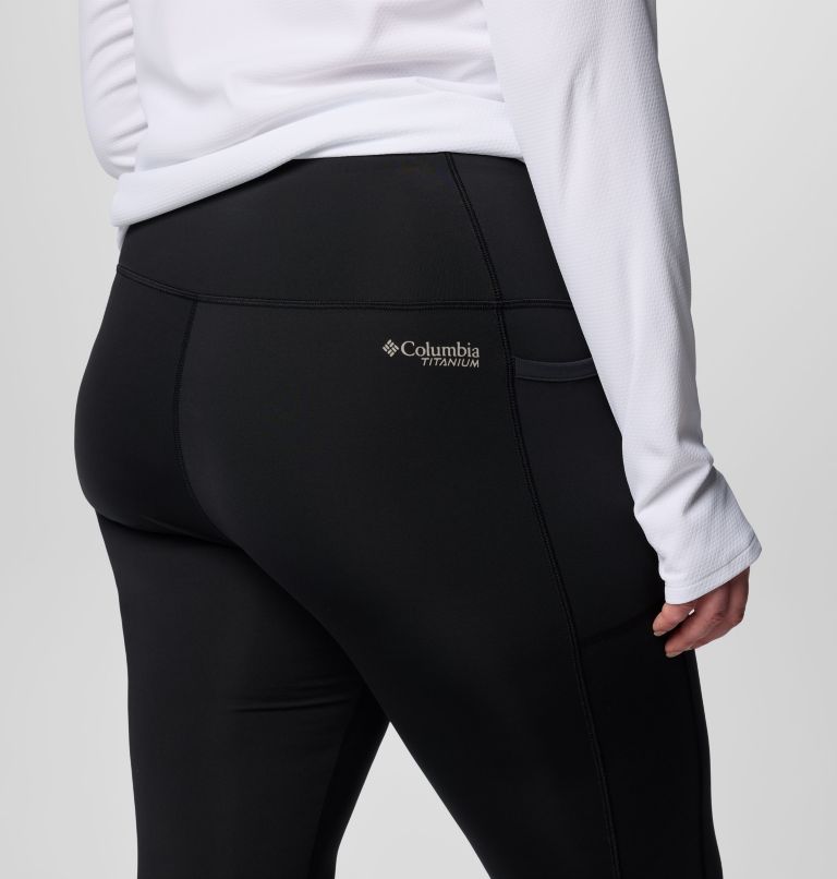 Women's Cirque River Leggings II - Plus Size, Color: Black, image 6