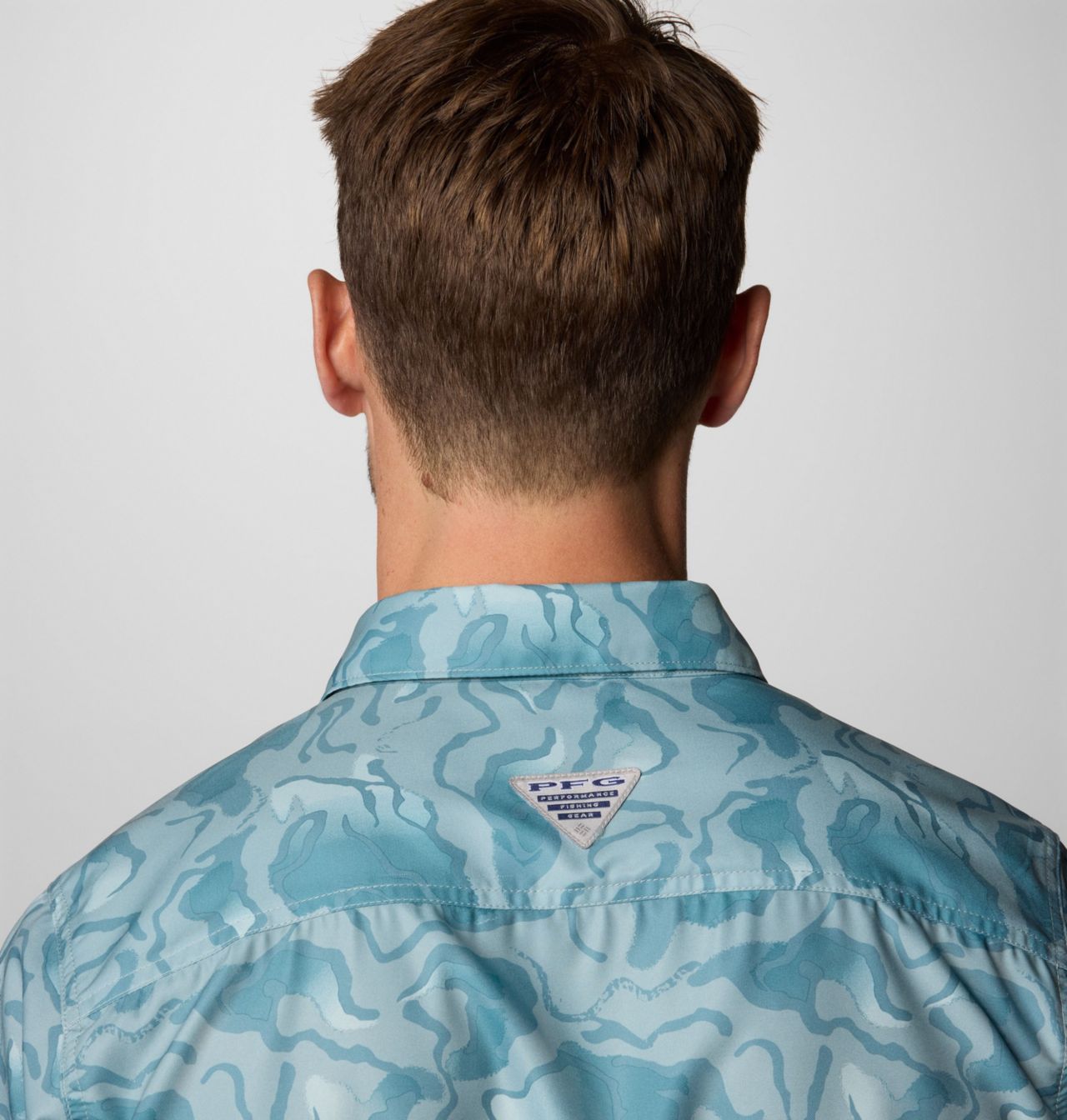 Men's PFG Uncharted™ Printed Short Sleeve Shirt 6