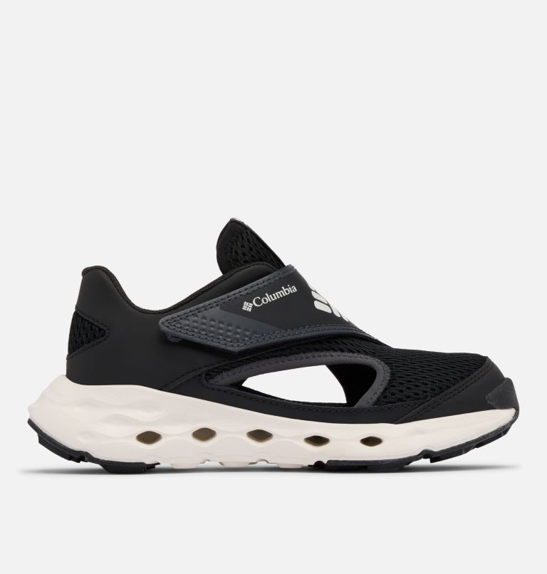 Big Kids' Drainmaker XTR Shandal, Color: Black, Sea Salt, image 1