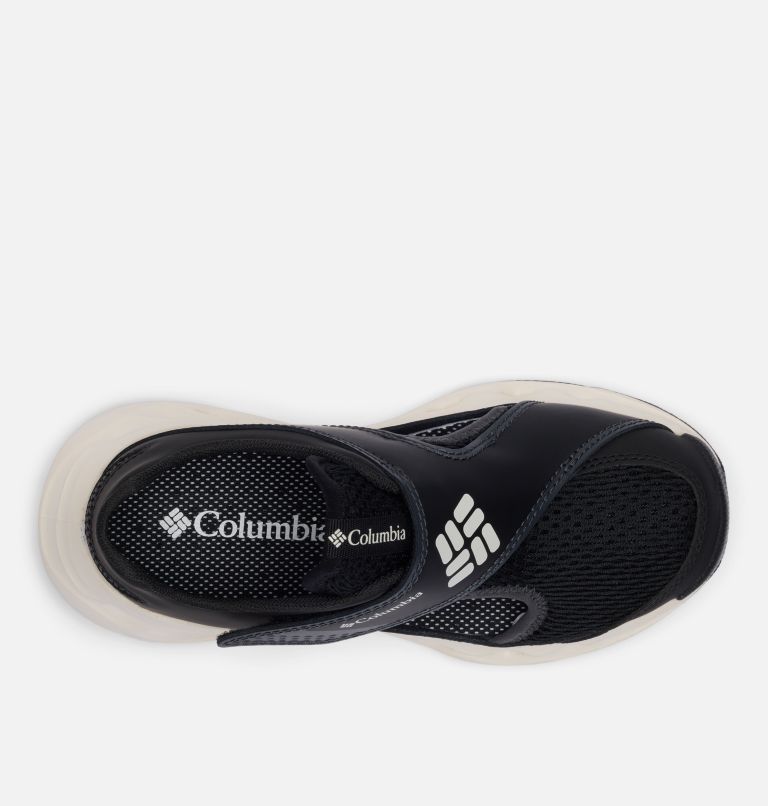 Big Kids' Drainmaker XTR Shandal, Color: Black, Sea Salt, image 3