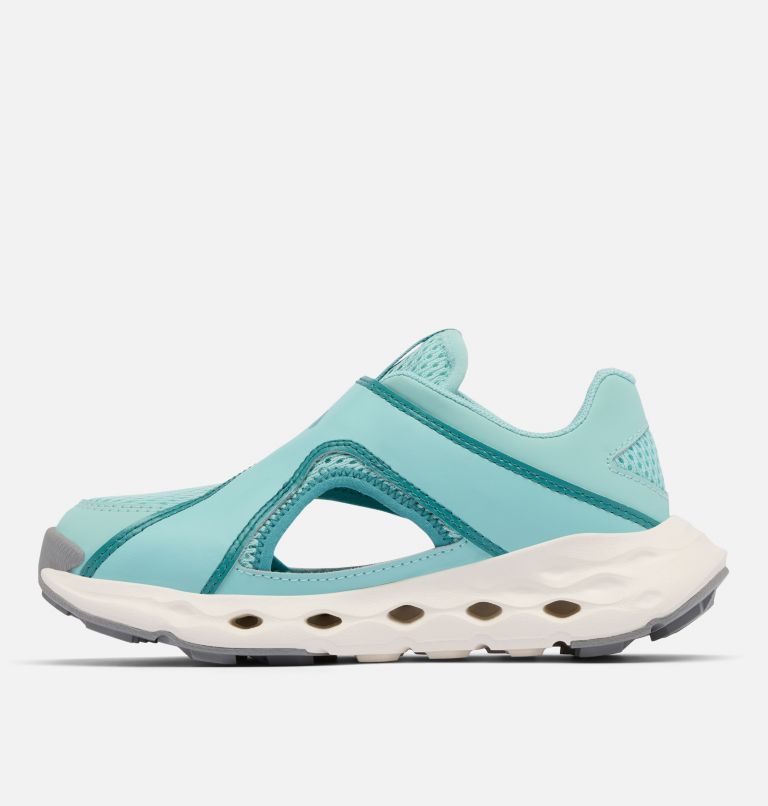 Big Kids' Drainmaker XTR Shandal, Color: Spray, Sea Salt, image 5