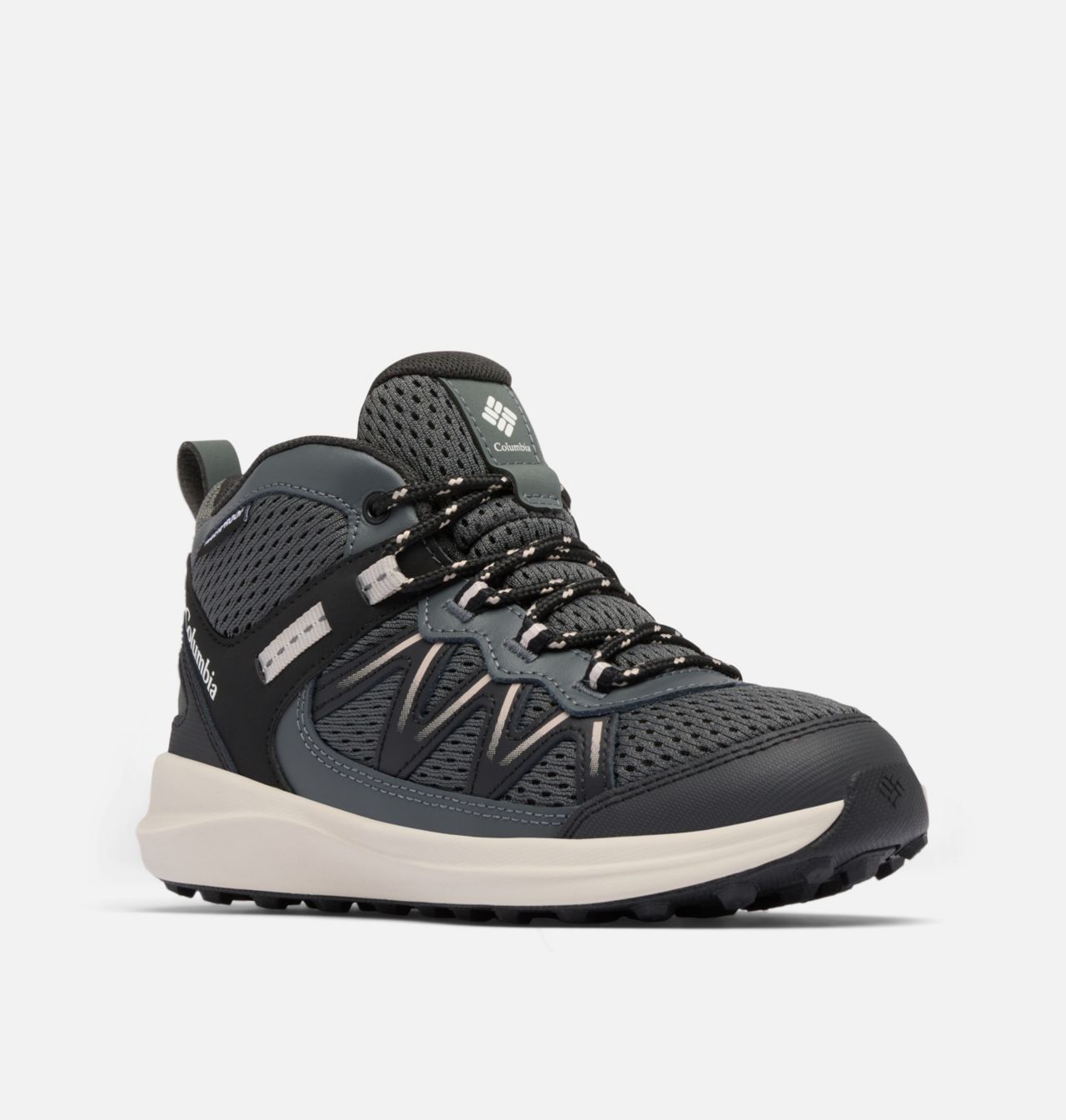 Big Kids' Peakfreak Rush™ Mid Waterproof Shoe 3