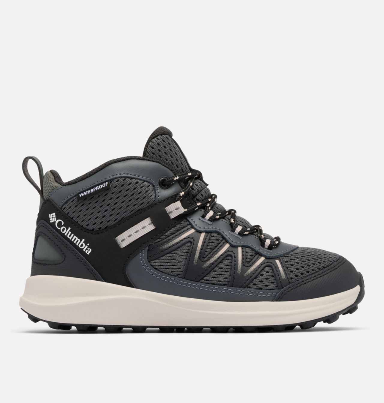 Big Kids' Peakfreak Rush™ Mid Waterproof Shoe 1