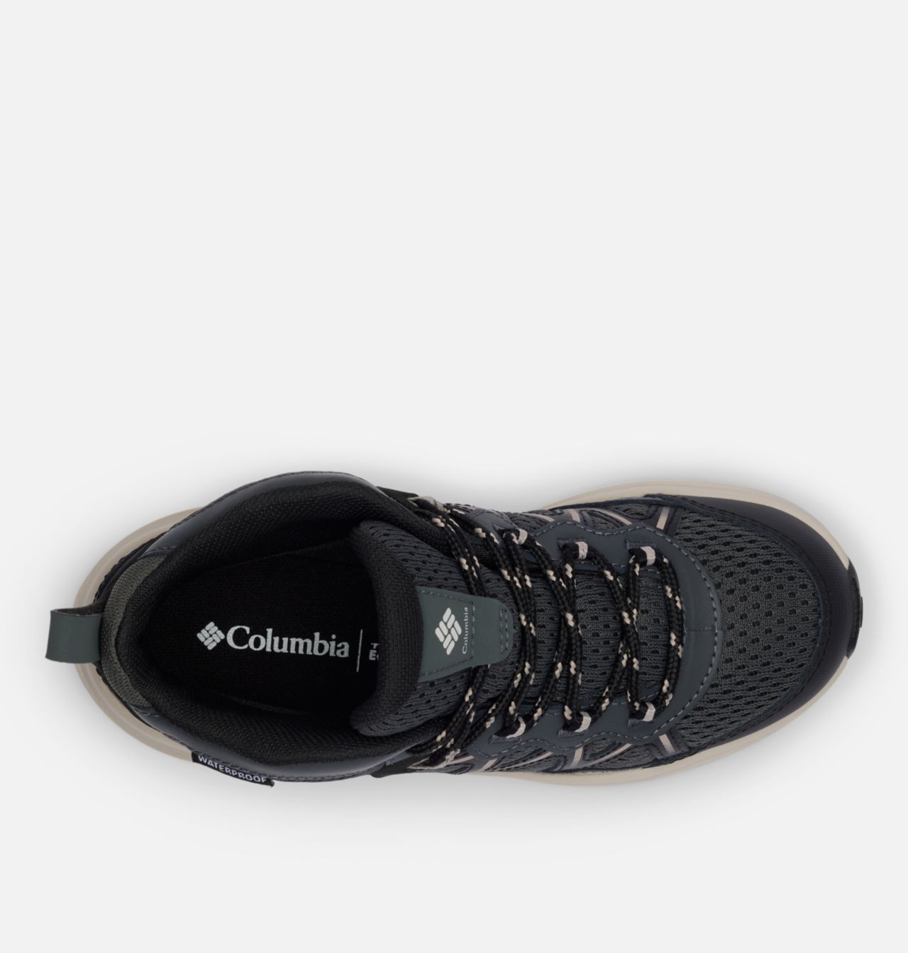 Big Kids' Peakfreak Rush™ Mid Waterproof Shoe 4