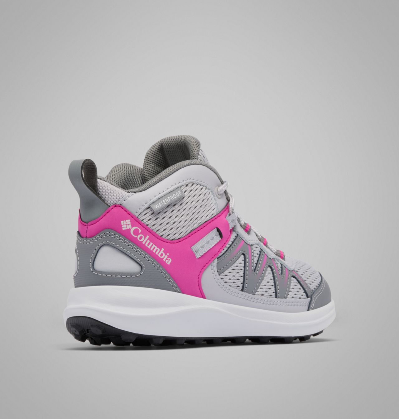 Big Kids' Peakfreak Rush™ Mid Waterproof Shoe 9