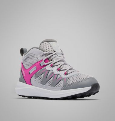 Chaussure De Randonnée Imperméable Mid Peakfreak Rush Junior, Color: Ti Grey Steel, Wild Fuchsia, image 15