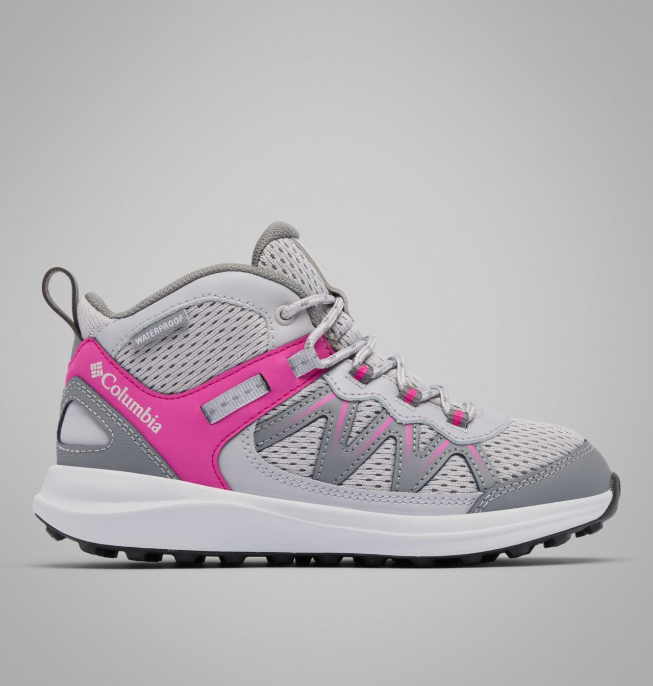 Big Kids' Peakfreak Rush™ Mid Waterproof Shoe 1