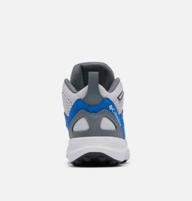 Chaussure De Randonnée Imperméable Mid Peakfreak Rush Junior, Color: Columbia Grey, Mountain Blue, image 18