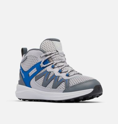 Chaussure De Randonnée Imperméable Mid Peakfreak Rush Junior, Color: Columbia Grey, Mountain Blue, image 19