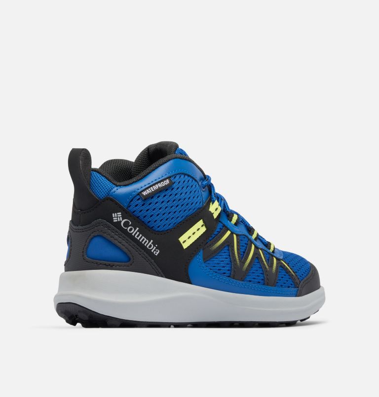 Big Kids' Peakfreak Rush Mid Waterproof Shoe, Color: Mountain Blue, Voltage, image 9