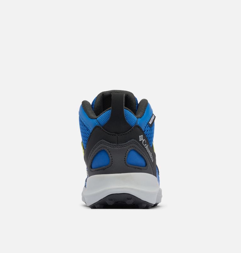 Big Kids' Peakfreak Rush Mid Waterproof Shoe, Color: Mountain Blue, Voltage, image 2