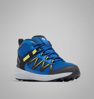 Chaussure De Randonnée Imperméable Mid Peakfreak Rush Junior, Color: Mountain Blue, Voltage, image 7