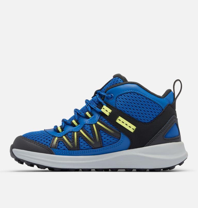 Big Kids' Peakfreak Rush Mid Waterproof Shoe, Color: Mountain Blue, Voltage, image 6