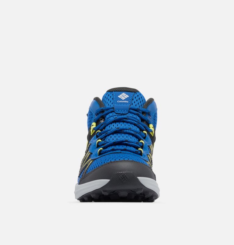 Big Kids' Peakfreak Rush Mid Waterproof Shoe, Color: Mountain Blue, Voltage, image 8
