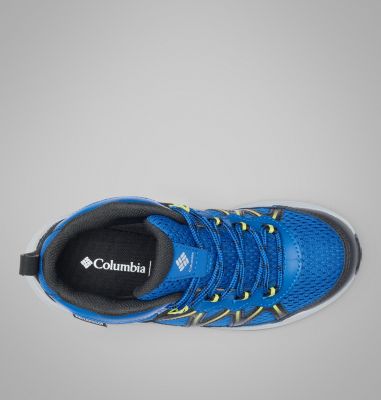 Chaussure De Randonnée Imperméable Mid Peakfreak Rush Junior, Color: Mountain Blue, Voltage, image 8