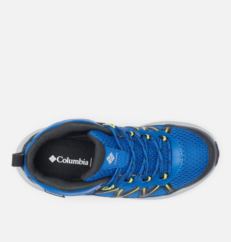 Big Kids' Peakfreak Rush Mid Waterproof Shoe, Color: Mountain Blue, Voltage, image 4