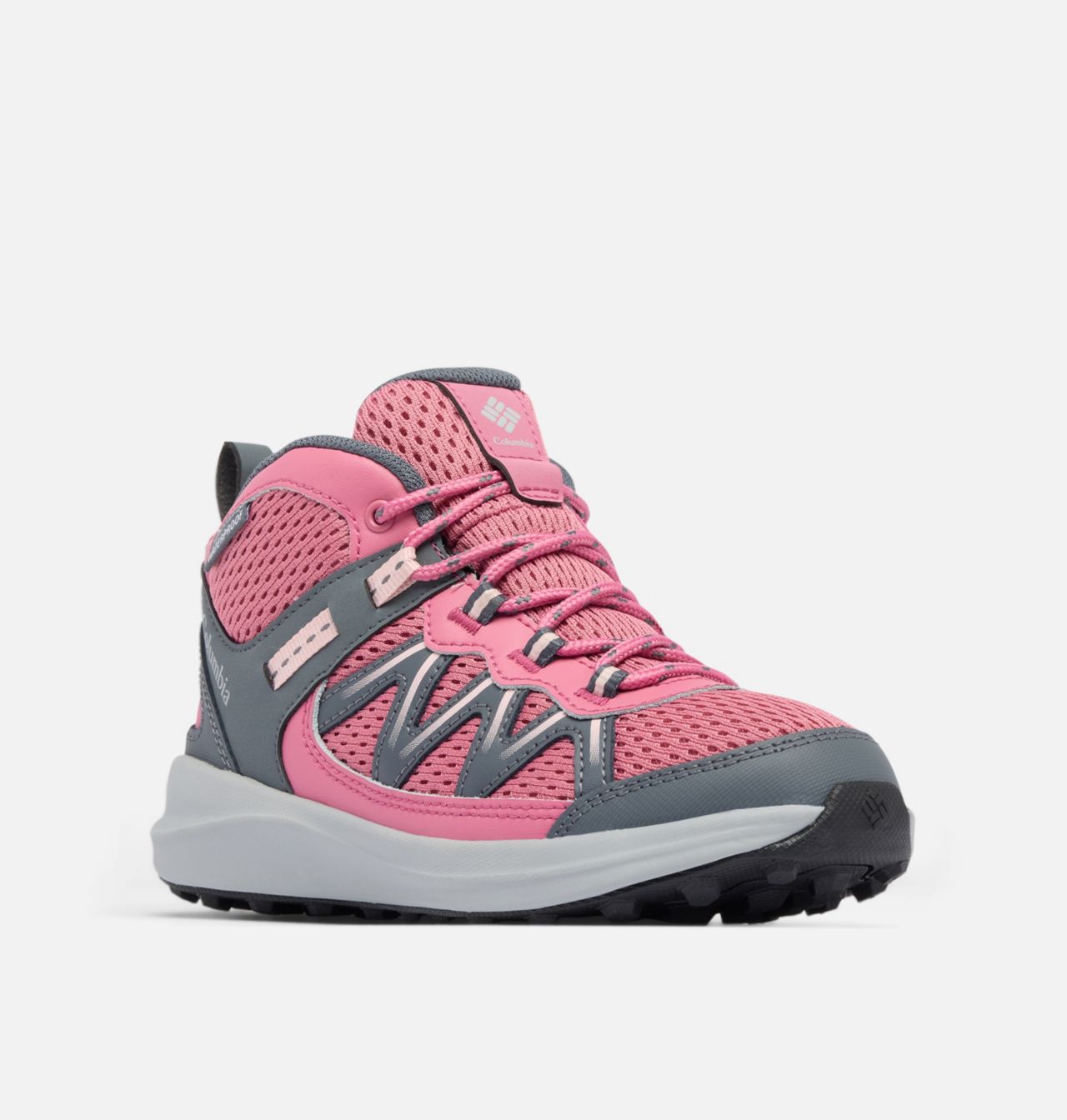 Big Kids' Peakfreak Rush™ Mid Waterproof Shoe | 661 | 3 3
