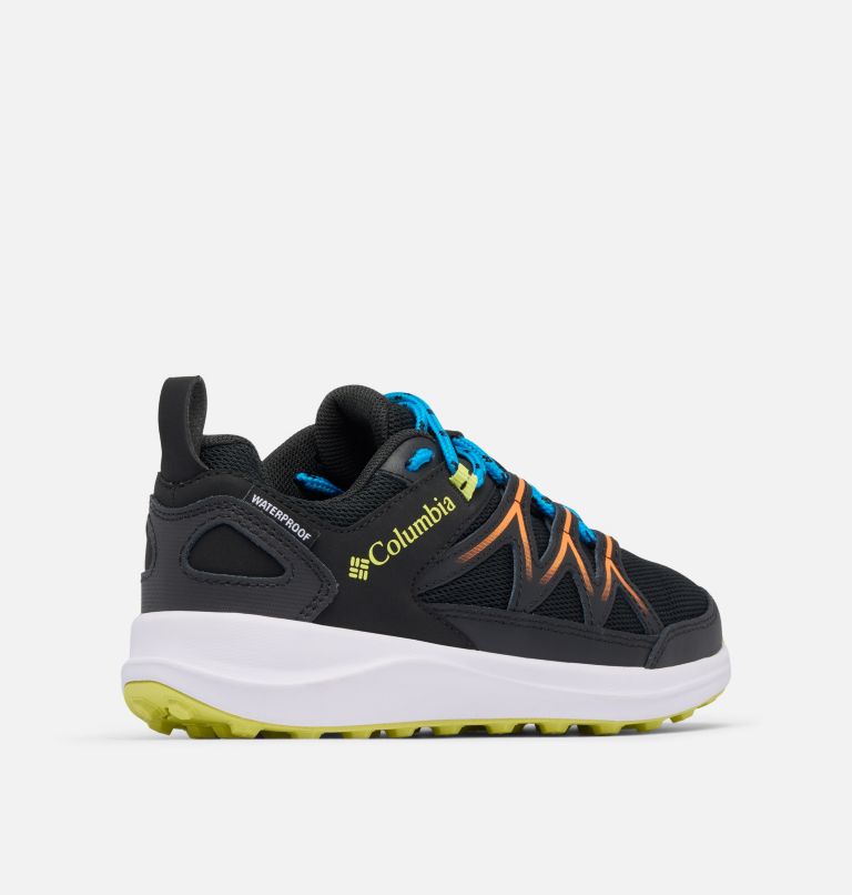 Big Kids' Peakfreak Rush Waterproof Shoe, Color: Black, Voltage, image 9