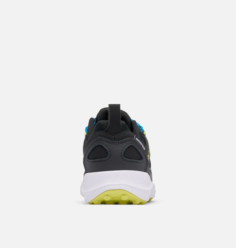 Big Kids' Peakfreak Rush Waterproof Shoe, Color: Black, Voltage, image 2