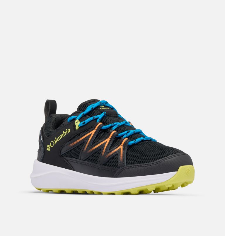 Big Kids' Peakfreak Rush Waterproof Shoe, Color: Black, Voltage, image 3