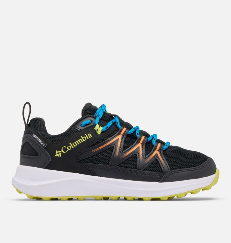Big Kids' Peakfreak Rush Waterproof Shoe, Color: Black, Voltage, image 1