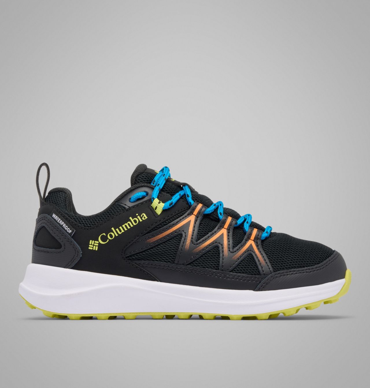 Big Kids' Peakfreak Rush™ Waterproof Shoe 1