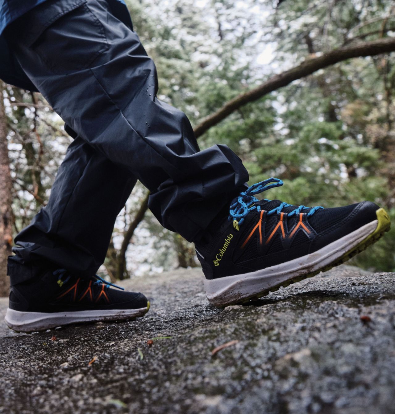 Big Kids' Peakfreak Rush™ Waterproof Shoe 11
