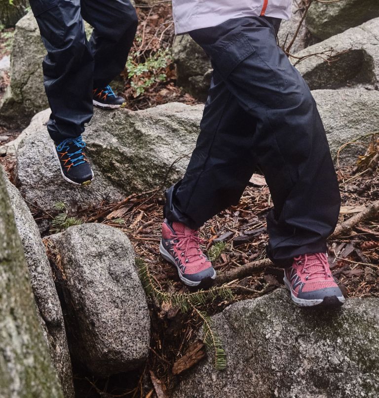 Big Kids' Peakfreak Rush Waterproof Shoe, Color: Black, Voltage, image 12