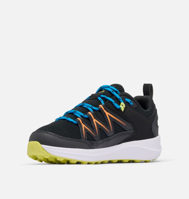 Big Kids' Peakfreak Rush Waterproof Shoe, Color: Black, Voltage, image 7