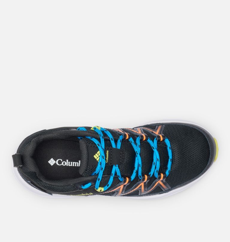Big Kids' Peakfreak Rush Waterproof Shoe, Color: Black, Voltage, image 4