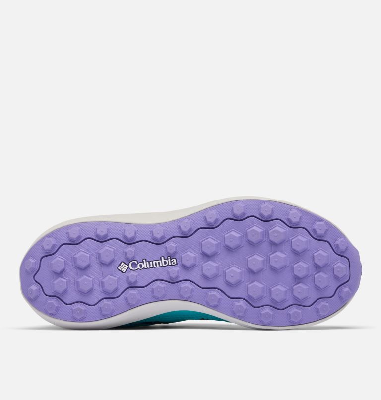 Big Kids' Peakfreak Rush Waterproof Shoe, Color: Geyser, Paisley Purple, image 5