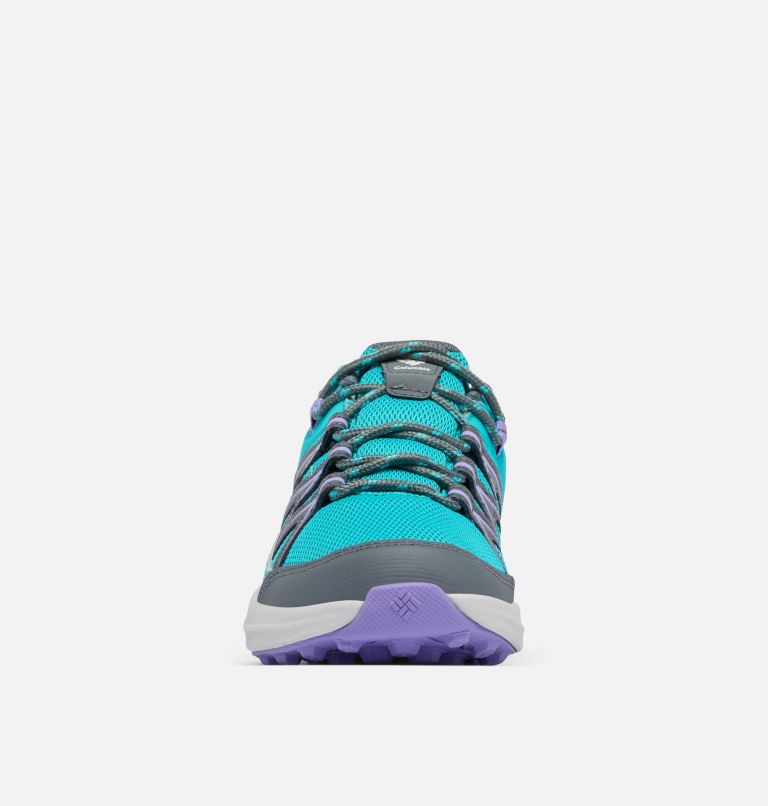 Big Kids' Peakfreak Rush Waterproof Shoe, Color: Geyser, Paisley Purple, image 8