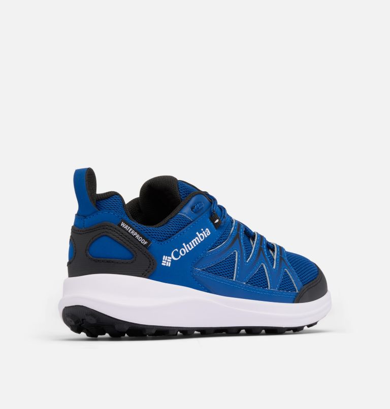 Scarpe da hiking impermeabili Peakfreak Rush da ragazzo, Color: Mountain Blue, White, image 9