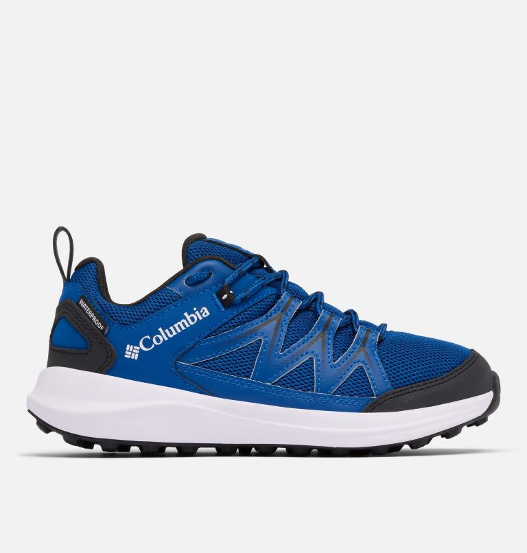 Scarpe da hiking impermeabili Peakfreak Rush da ragazzo, Color: Mountain Blue, White, image 1